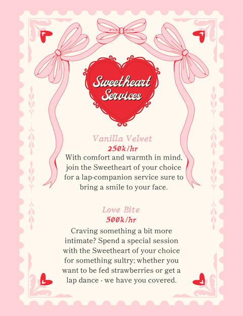 Sweetheart Services