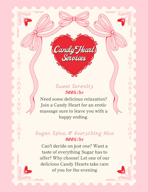 Candy Heart Services